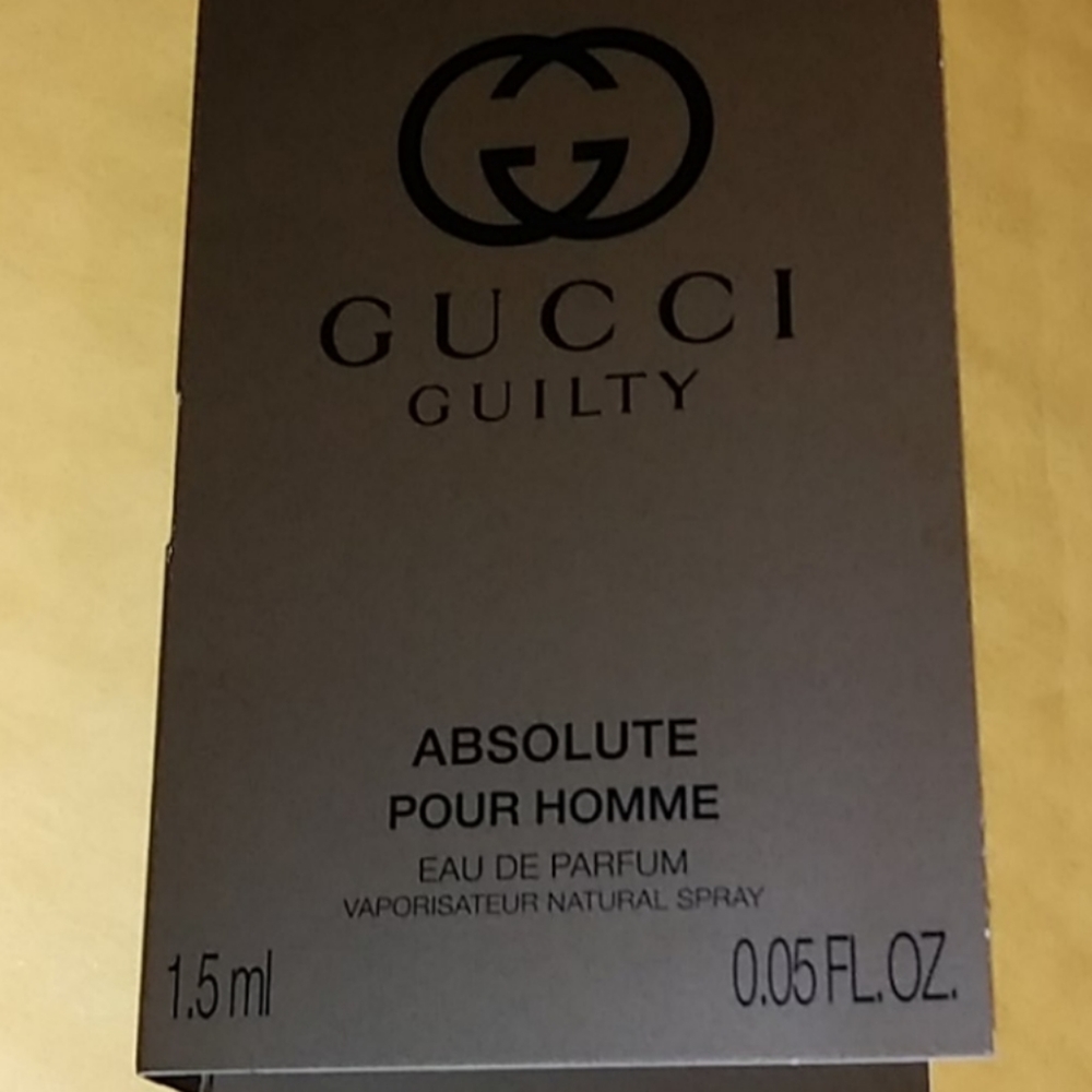 Gucci Guilty Cards lot of 5 - Picture 4 of 4